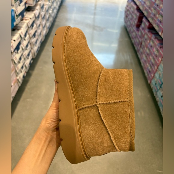 BOBS from Skechers Black Ankle Booties - Picture 3 of 11